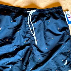 New Nautical Men’s Bathing Suit